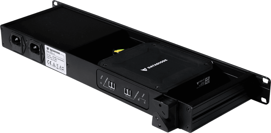 Fox DataDiode Ruggedized Rückansicht